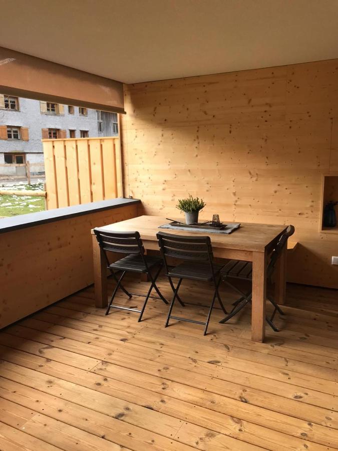 Ferienwohnung Schnetzer Au Au (Vorarlberg) Eksteriør bilde