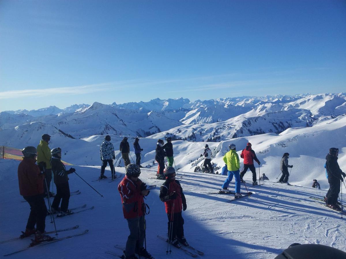 Ferienwohnung Schnetzer Au Au (Vorarlberg) Eksteriør bilde